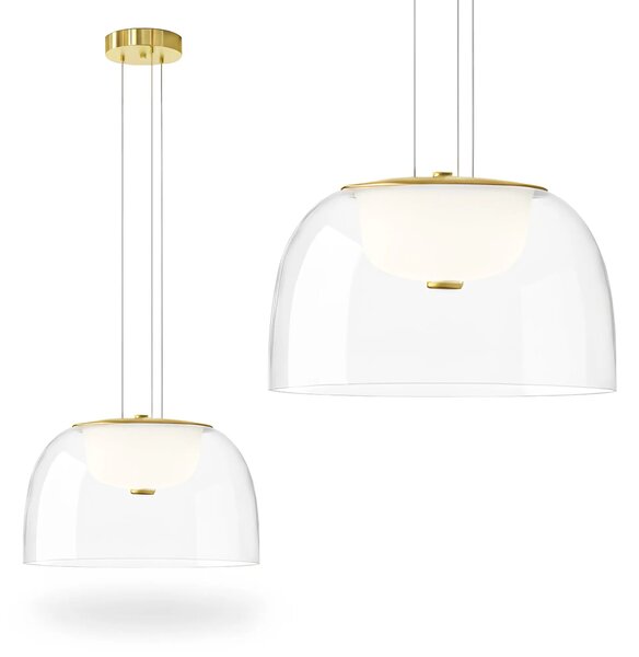 Φωτιστικό οροφής LED APP1690-1PC B Gold