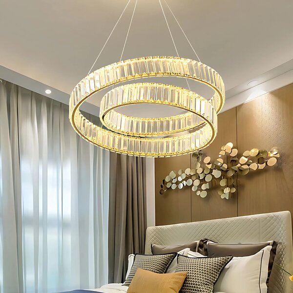 Λάμπα LED APP1767-CP GOLD