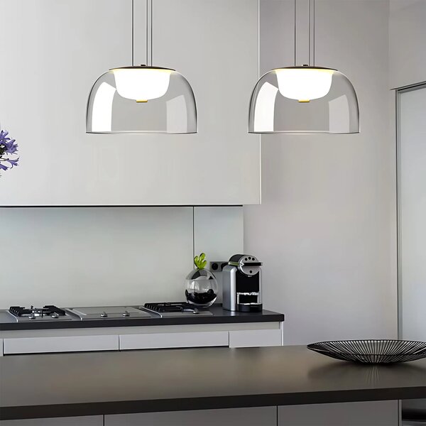 Φωτιστικό οροφής LED APP1690-1PC B Gold