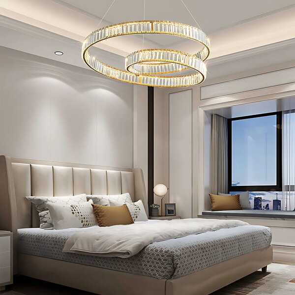 Λάμπα LED APP1767-CP GOLD