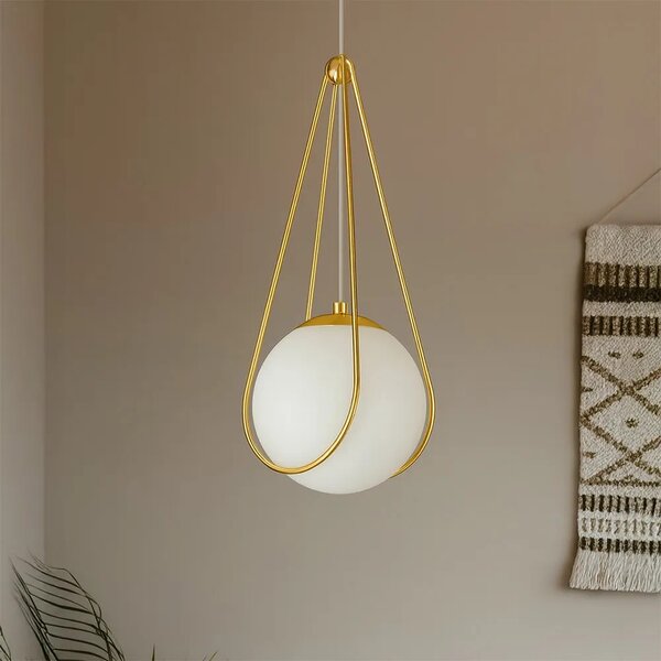 Λάμπα APP1793-1CP 20cm Gold