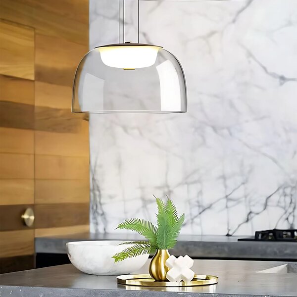 Φωτιστικό οροφής LED APP1690-1PC B Gold