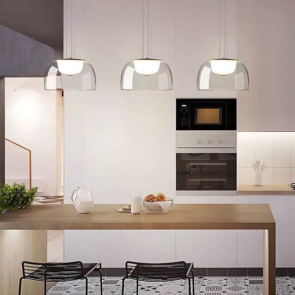 Φωτιστικό οροφής LED APP1690-1PC B Gold