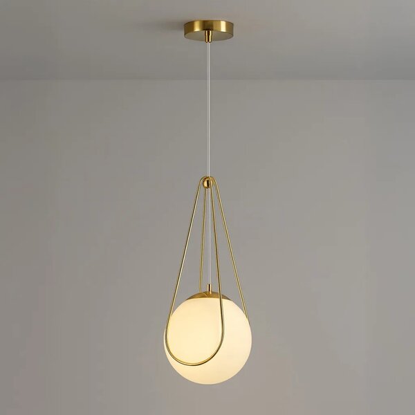 Λάμπα APP1793-1CP 20cm Gold