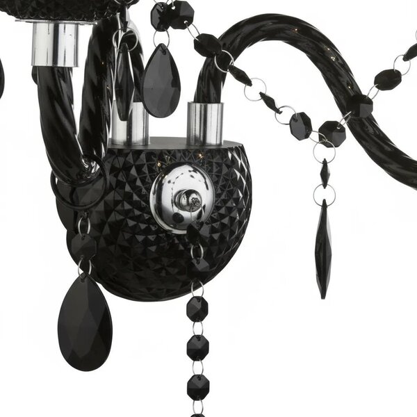 Φωτιστικό τοίχου EBT018-2W Black