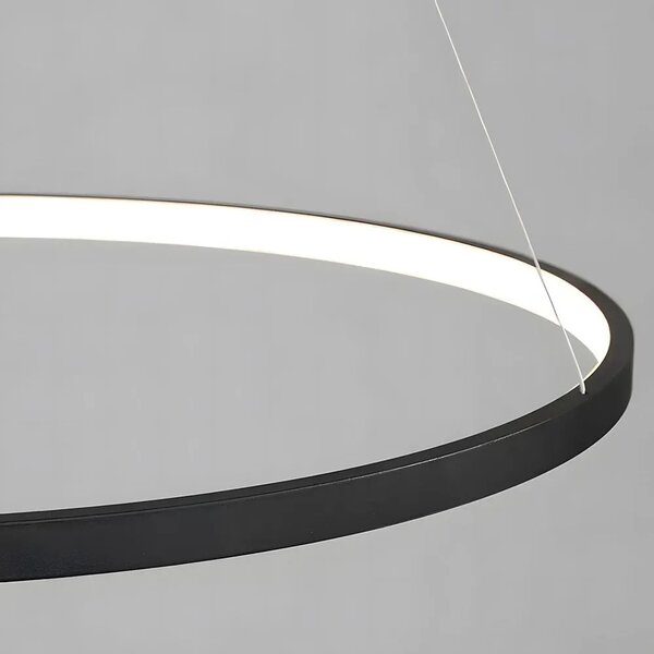 Λάμπα LED LHJ012-CP 80cm BLACK
