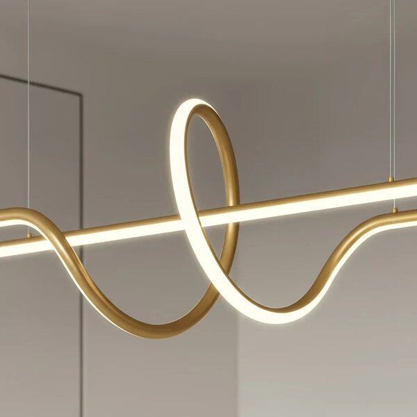 Λάμπα LED LHJ038-CP BRUSH GOLD