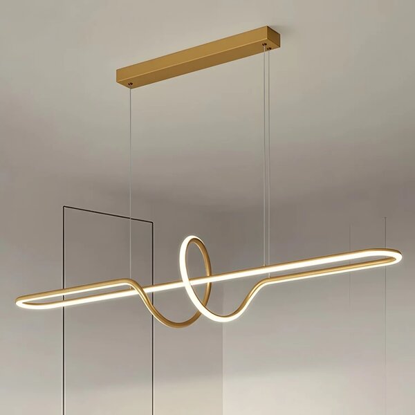 Λάμπα LED LHJ038-CP BRUSH GOLD