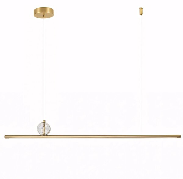 Λάμπα LED APP1778-CP Brush Gold