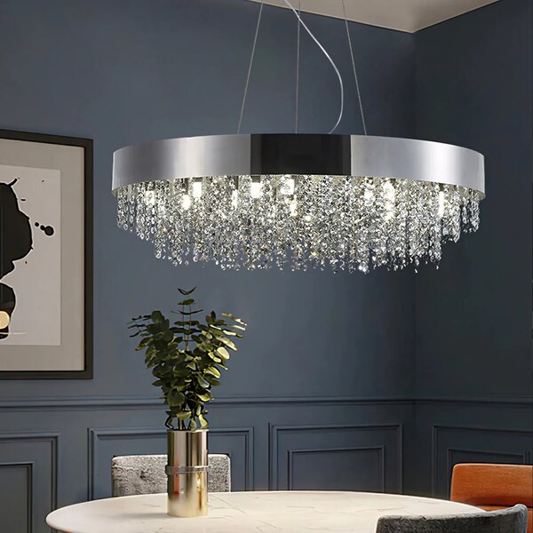 Λάμπα APP1786-16CP 60 cm Chrome