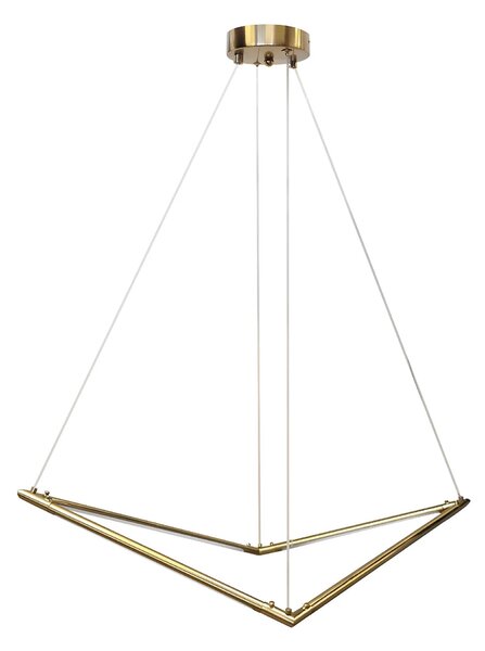Λάμπα LED APP1776-CP Brush Gold
