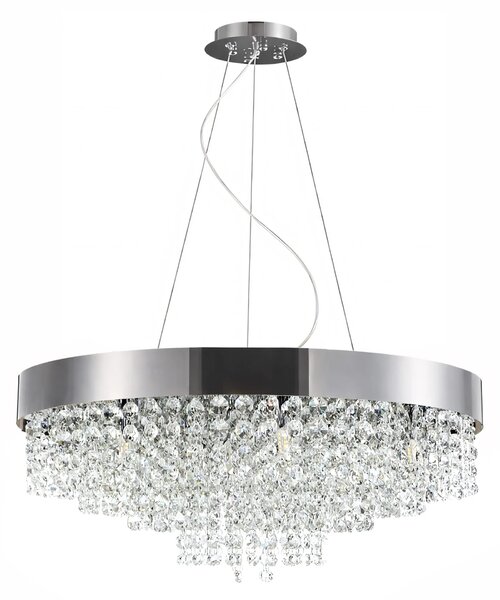 Λάμπα APP1786-16CP 60 cm Chrome