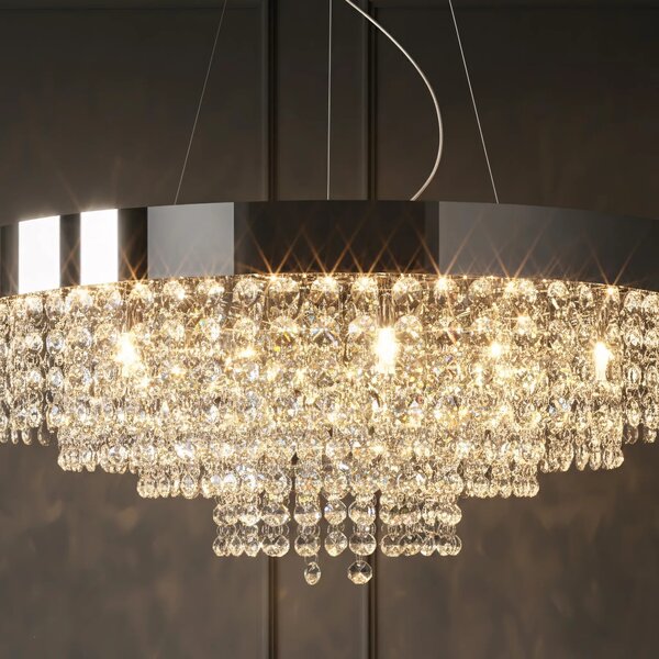 Λάμπα APP1786-16CP 60 cm Chrome