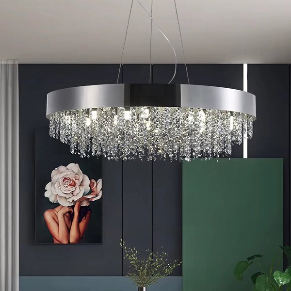Λάμπα APP1786-16CP 60 cm Chrome
