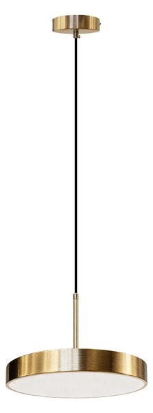 Λάμπα LED APP1687-1CP 30CM BRUSH GOLD
