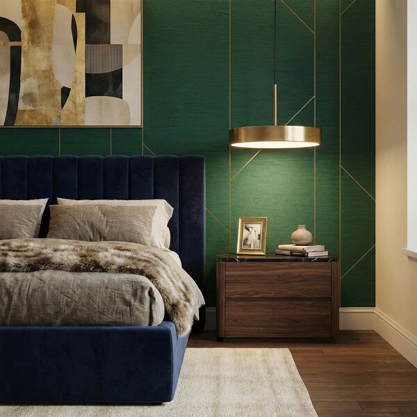 Λάμπα LED APP1687-1CP 30CM BRUSH GOLD