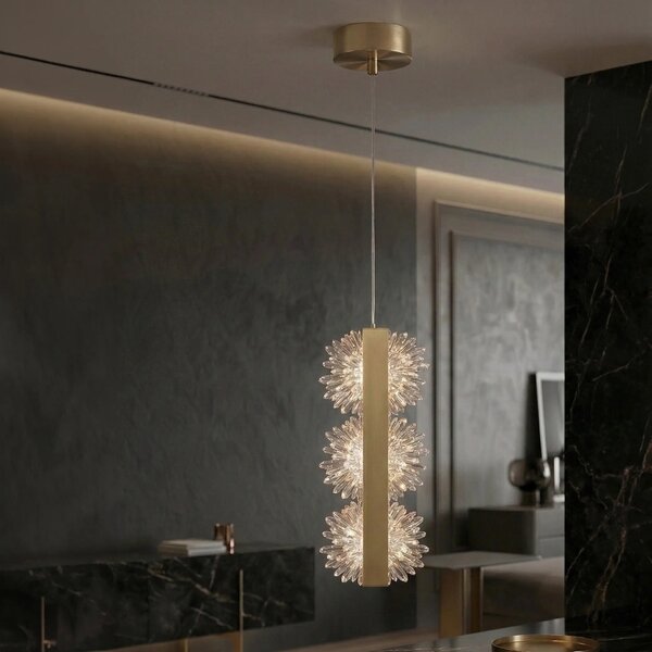Λάμπα LED G150-3CP Gold Brush