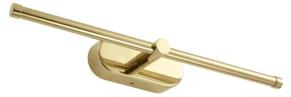 Επιτοίχο φωτιστικό μπάνιου LED APP1889-1W 40 cm GOLD