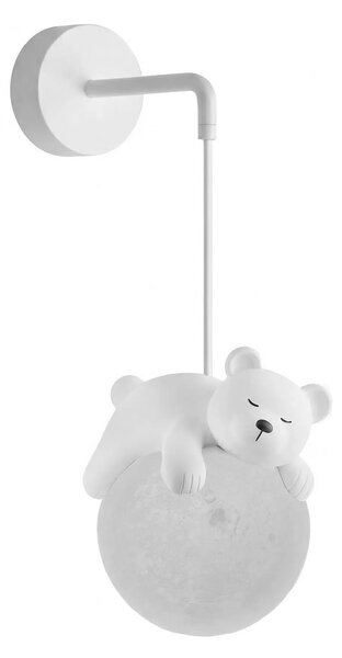 ΕΠΙΤΟΙΧΙΟ ΦΩΤΙΣΤΙΚΟ ΑΠΛΙΚΑ WHITE BEAR G161-1W