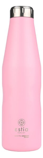 Θερμός-Μπουκάλι Ανοξείδωτο Blossom Rose Flask Save The Aegean Estia 750ml-7,9x7,9x27,8εκ. 01-22365