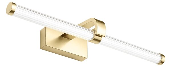 Επιτοίχο φωτιστικό μπάνιου LED APP1883-1W 40cm GOLD