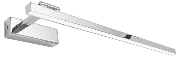 Επιτοίχο φωτιστικό μπάνιου LED SWE029-1W 60cm CHROME