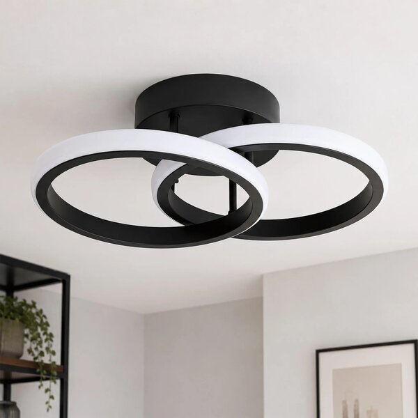 Φωτιστικό οροφής LED LHJ121-C Μαύρο