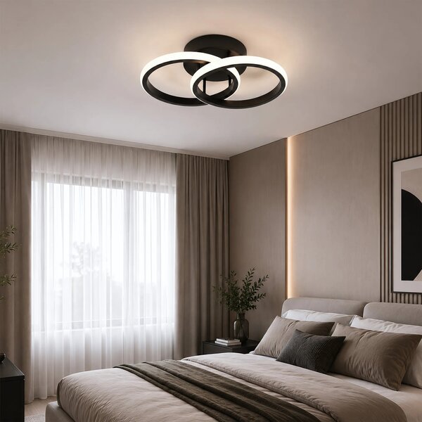 Φωτιστικό οροφής LED LHJ121-C Μαύρο