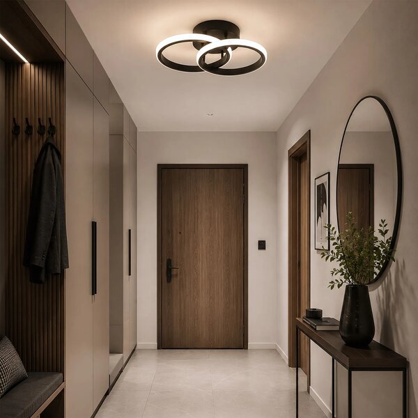 Φωτιστικό οροφής LED LHJ121-C Μαύρο