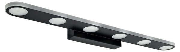 Επιτοίχο φωτιστικό μπάνιου LED SWE055-W BLACK
