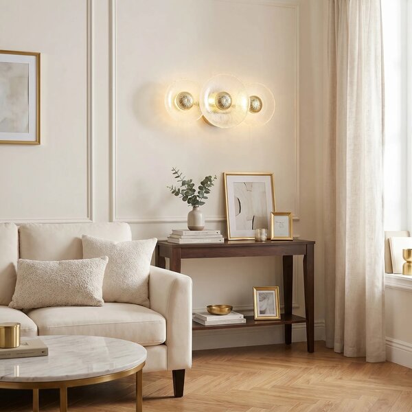 ΕΠΙΤΟΙΧΟ ΦΩΤΙΣΤΙΚΟ LED SWE072-W GOLD