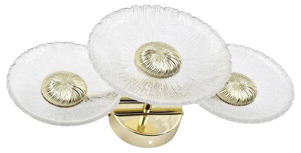 ΕΠΙΤΟΙΧΟ ΦΩΤΙΣΤΙΚΟ LED SWE072-W GOLD