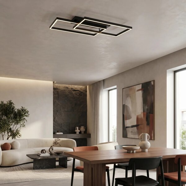 Φωτιστικό οροφής LED SWE059-C BLACK