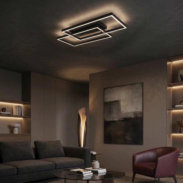 Φωτιστικό οροφής LED SWE059-C BLACK