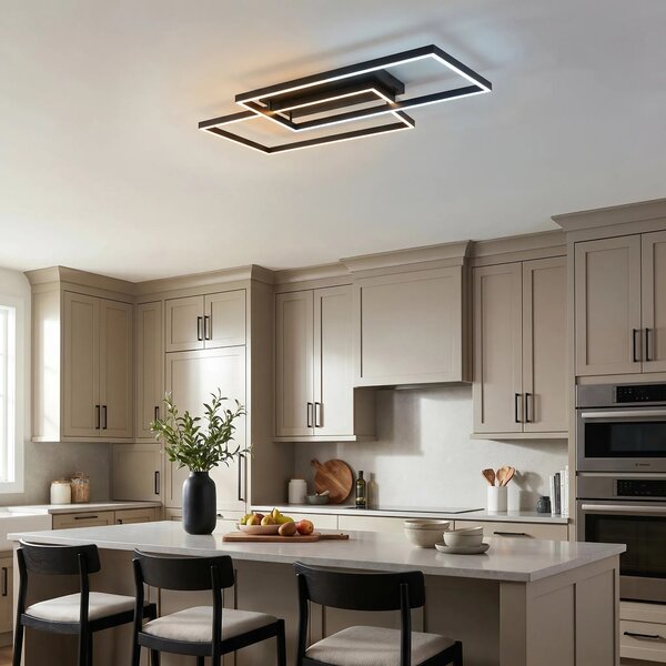 Φωτιστικό οροφής LED SWE059-C BLACK