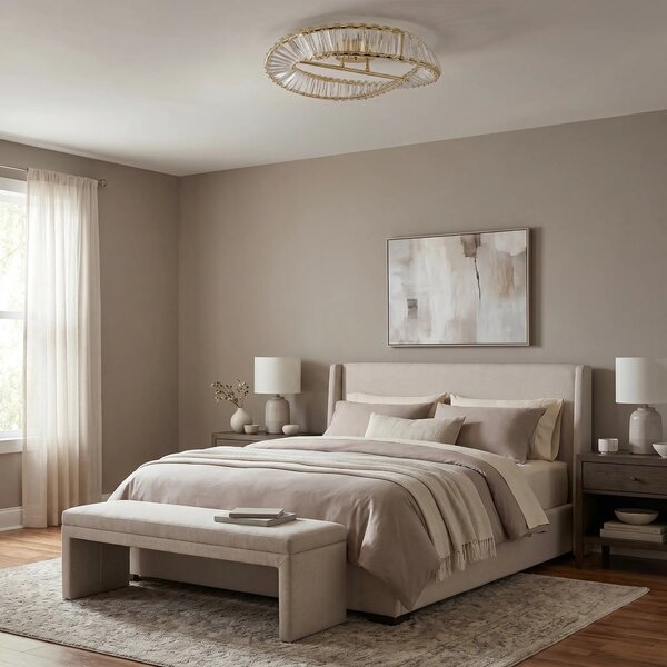 Φωτιστικό οροφής LED SWE095-C 50cm GOLD