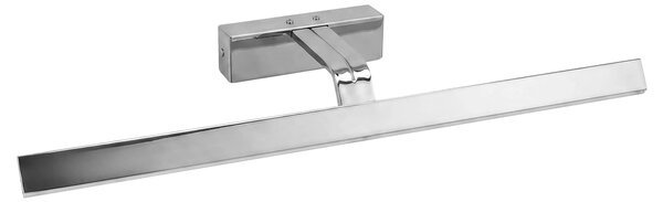 Επιτοίχο φωτιστικό μπάνιου LED SWE003-1W 73cm CHROME