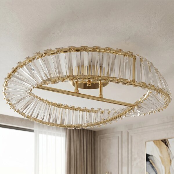 Φωτιστικό οροφής LED SWE095-C 50cm GOLD