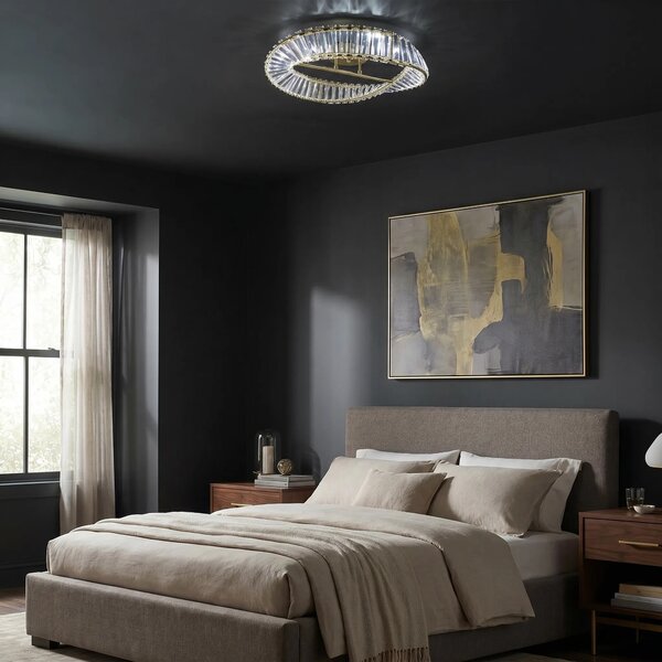 Φωτιστικό οροφής LED SWE095-C 50cm GOLD