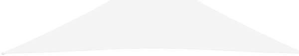 VidaXL Πανί Σκίασης Τρίγωνο Λευκό 2,5 x 2,5 x 3,5 μ. από Ύφασμα Oxford