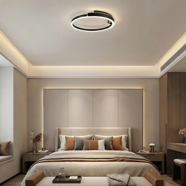 Φωτιστικό οροφής LED APP1925-C Black
