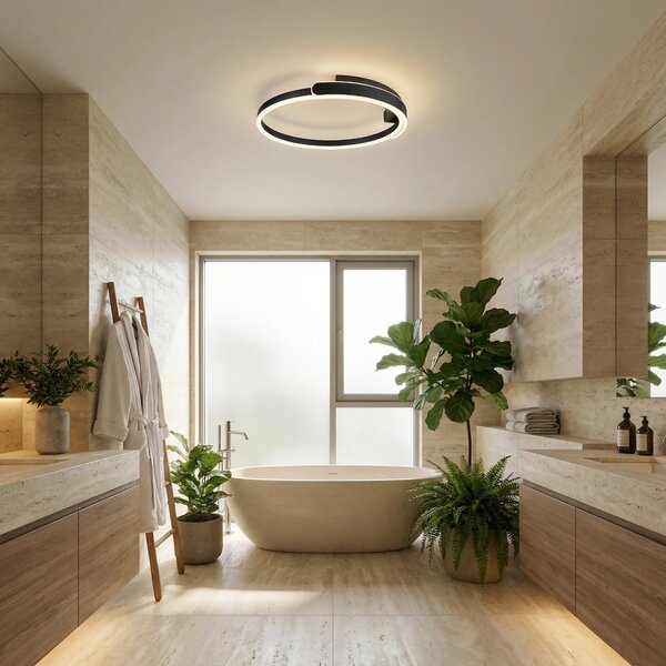 Φωτιστικό οροφής LED APP1925-C Black