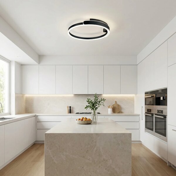 Φωτιστικό οροφής LED APP1925-C Black