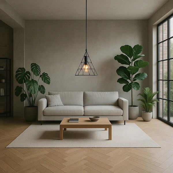 Κρεμαστό φωτιστικό οροφής τύπου Loft LH2058