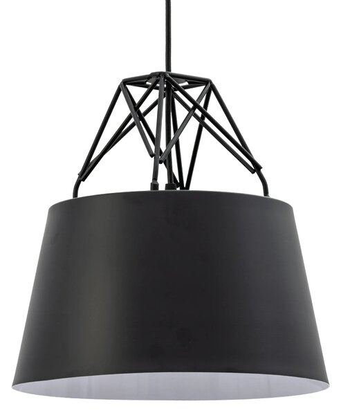 Wki E27. Długość kabla można dopasować odpowiednio do pomieszczenia lub aranżacji. Cechy produktu: kolor: brąz jedyny w swoim rodzaju design pasuje&nbsp