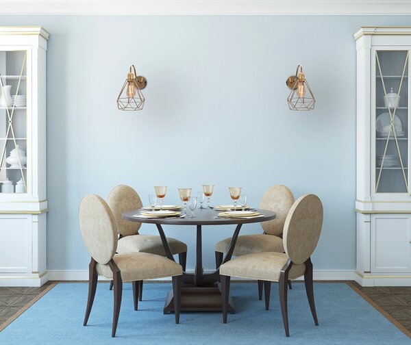 Απλίκα Τοίχου Loft 392229 Χρυσό