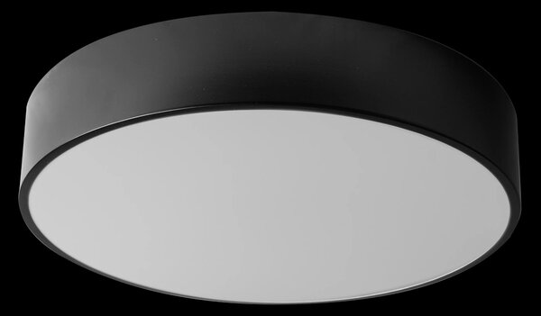 Plafond 50cm Στρογγυλό Φωτιστικό Οροφής app644-5C Μαύρο