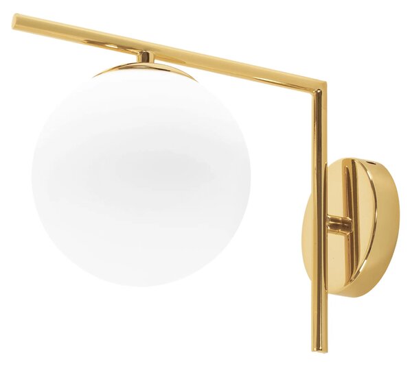 Επιτοίχιο φωτιστικό Glass Ball APP674-1W Gold