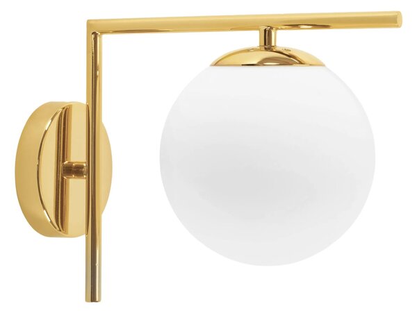Επιτοίχιο φωτιστικό Glass Ball APP674-1W Gold