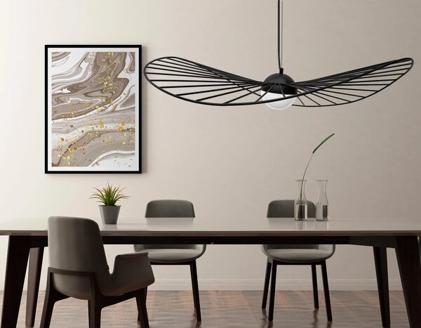 ΚΡΕΜΑΣΤΟ ΦΩΤΙΣΤΙΚΟ OPENWORK LED 60cm APP651-1CP